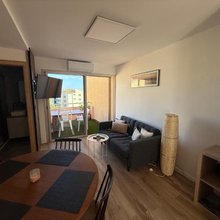 APP 1 Chambre HORIZON MARIN vue Mer - Apartment mit 1 Schlafzimmer - 7