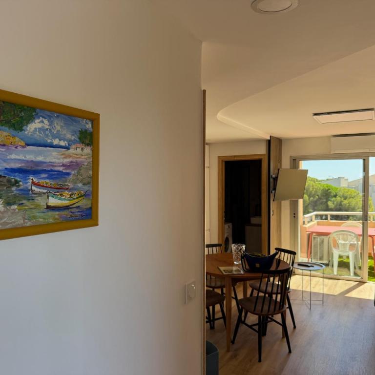 APP 1 Chambre HORIZON MARIN vue Mer - Apartment mit 1 Schlafzimmer - 8