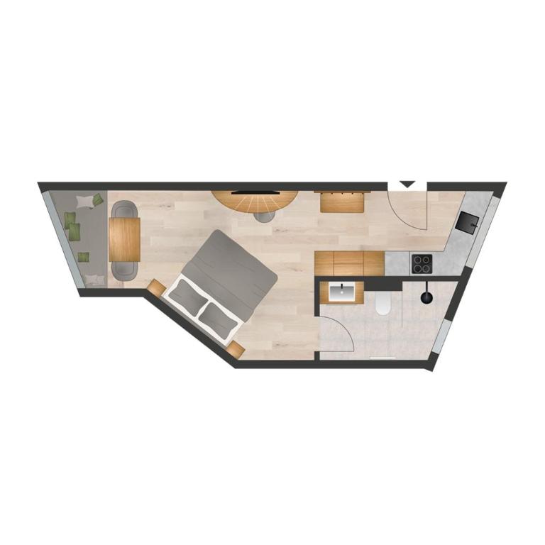 Marcos Mountain Home - Monolocale - 2