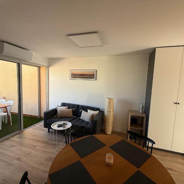 APP 1 Chambre HORIZON MARIN vue Mer - Apartment mit 1 Schlafzimmer - 4