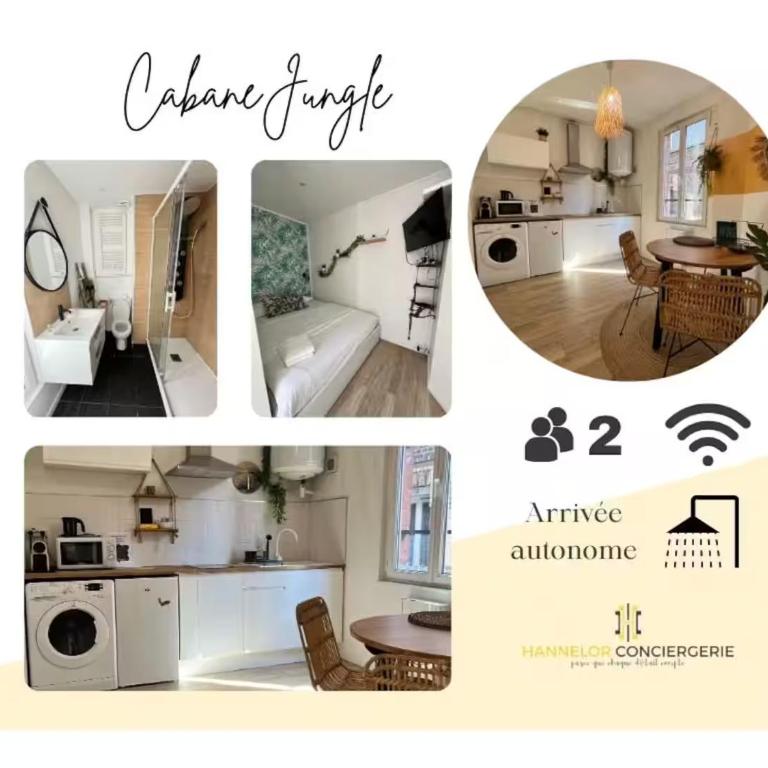 Escale Zen - Proche Fac de Droit & Centre - Apartamento de 1 dormitorio - 1