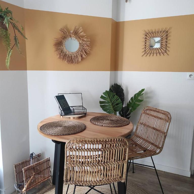 Escale Zen - Proche Fac de Droit & Centre - Apartamento de 1 dormitorio - 14