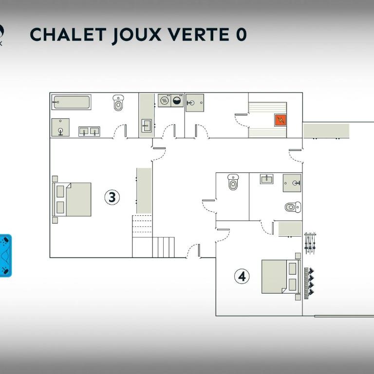 Chalet Joux Verte - OVO Network - Chalet - 23