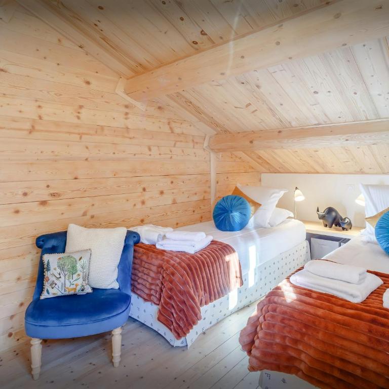 Chalet Joux Verte - OVO Network - Chalet - 9