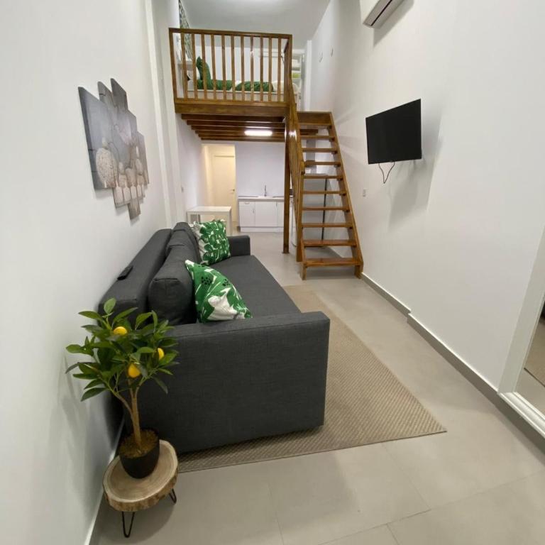 Encantador Estudio en el centro - Apartamento de 1 dormitorio - 5