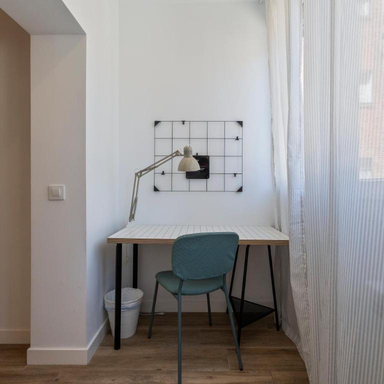 Alcam Madrid Chamartin - Two-Bedroom Apartment - 9