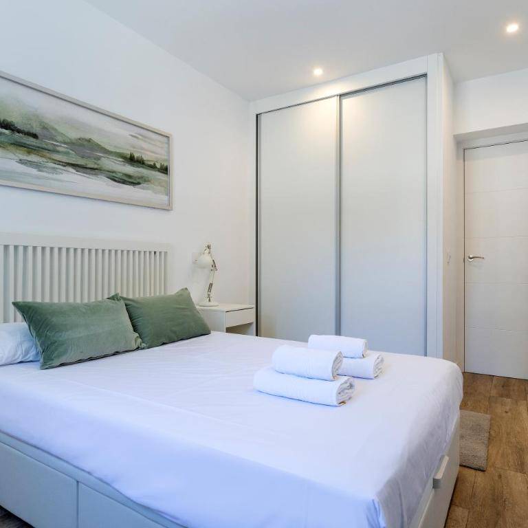 Alcam Madrid Chamartin - Two-Bedroom Apartment - 12