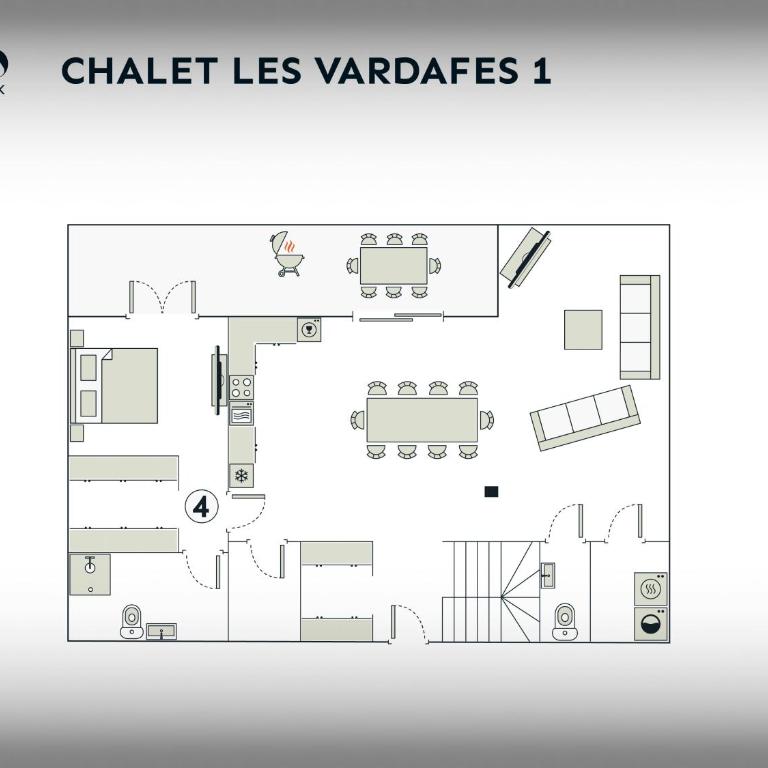 Chalet Les Vardafes - OVO Network - Chalet - 24