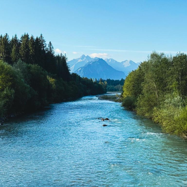 ACHZEIT - Alpenhaus mit Sauna, Kamin & Grill nahe Oberstdorf - 3BR - Ferienhaus mit 3 Schlafzimmern - 55