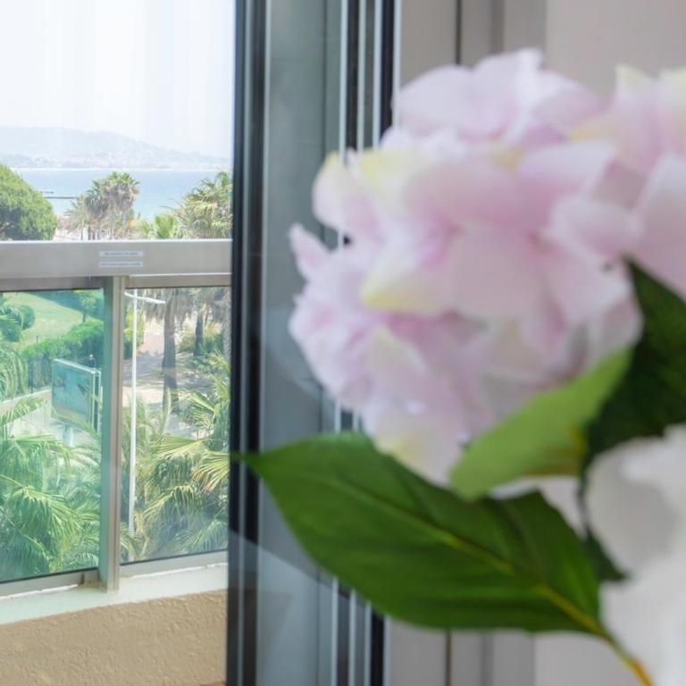 C3 Staywizus - Studio Facing Sea and Beach - Wifi, AC, terrace - Appartement 1 Chambre - 8
