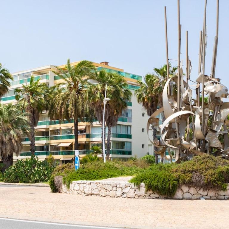 C3 Staywizus - Studio Facing Sea and Beach - Wifi, AC, terrace - Appartement 1 Chambre - 10