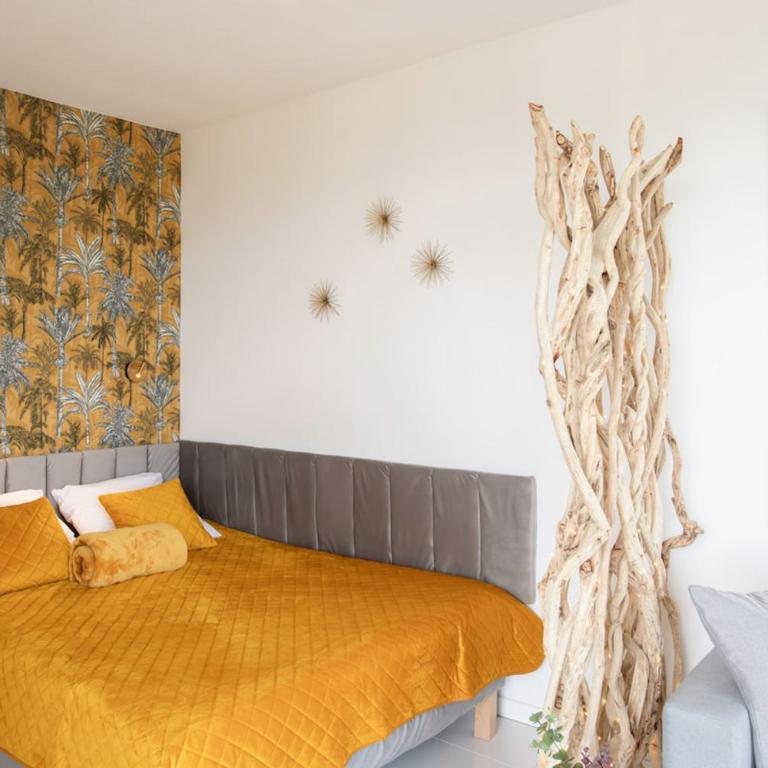 C3 Staywizus - Studio Facing Sea and Beach - Wifi, AC, terrace - Appartement 1 Chambre - 28