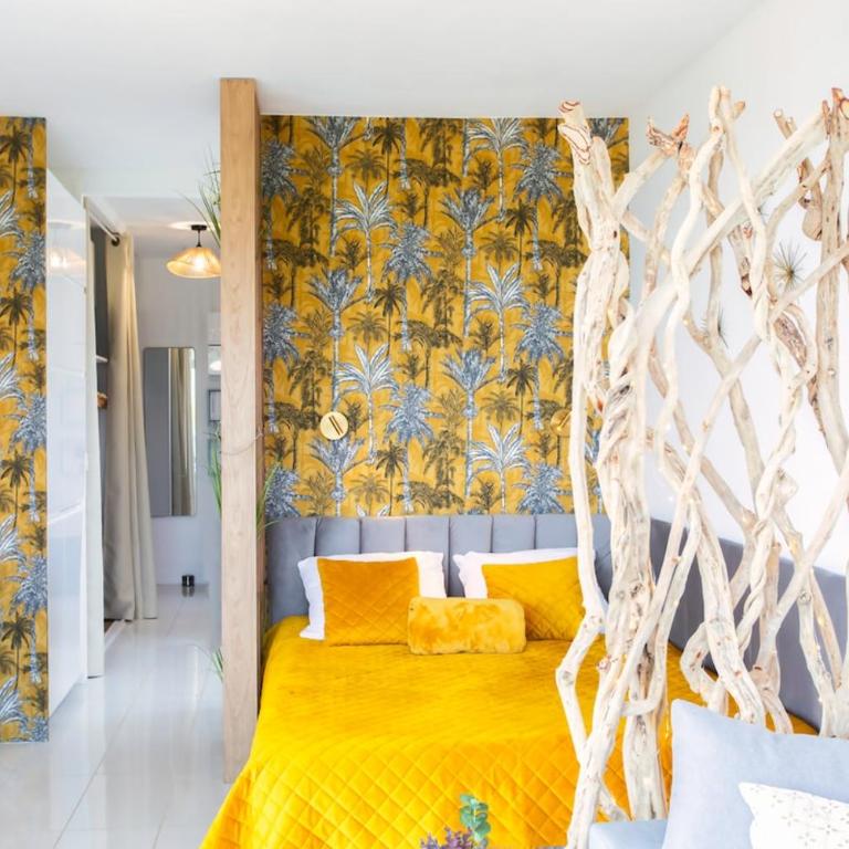 C3 Staywizus - Studio Facing Sea and Beach - Wifi, AC, terrace - Appartement 1 Chambre - 43