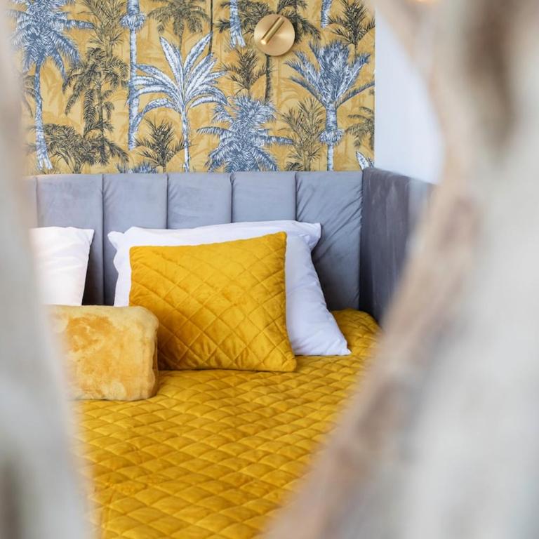 C3 Staywizus - Studio Facing Sea and Beach - Wifi, AC, terrace - Appartement 1 Chambre - 49