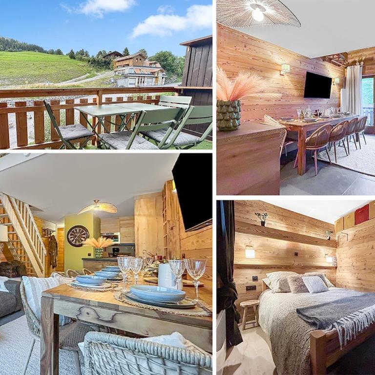 Appartement T3 cosy sur les pistes avec parking - Apartment mit 2 Schlafzimmern - 27