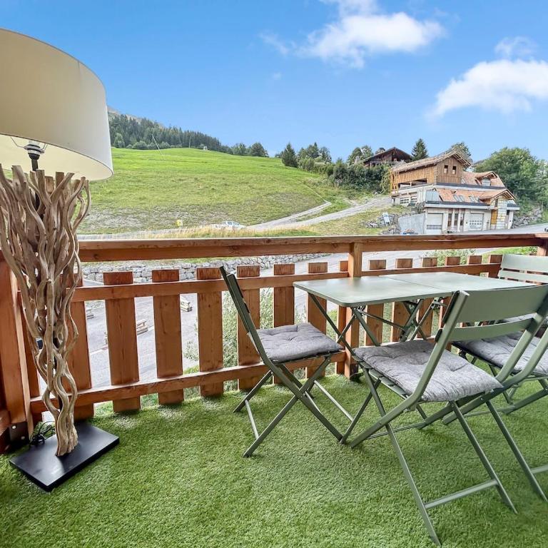 Appartement T3 cosy sur les pistes avec parking - Apartment mit 2 Schlafzimmern - 29