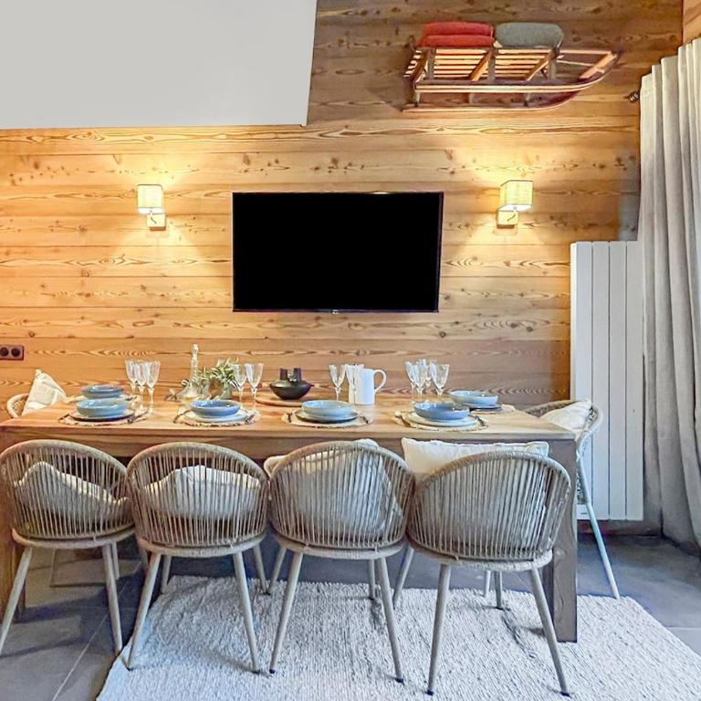 Appartement T3 cosy sur les pistes avec parking - Apartment mit 2 Schlafzimmern - 32