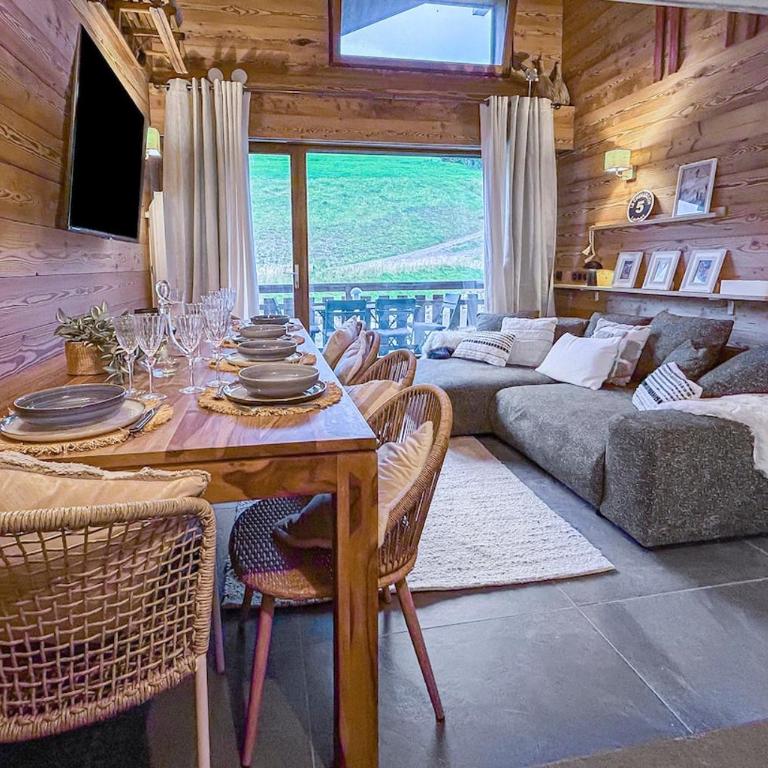 Appartement T3 cosy sur les pistes avec parking - Apartment mit 2 Schlafzimmern - 36