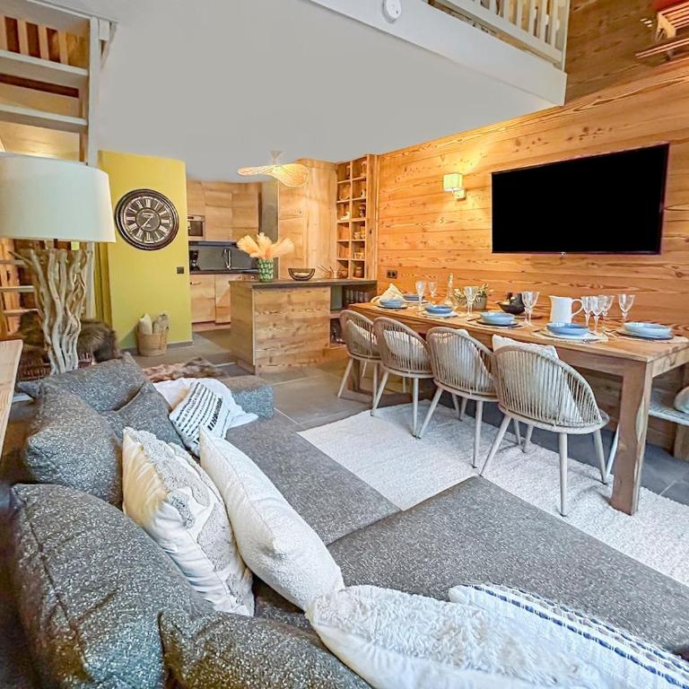 Appartement T3 cosy sur les pistes avec parking - Apartment mit 2 Schlafzimmern - 37