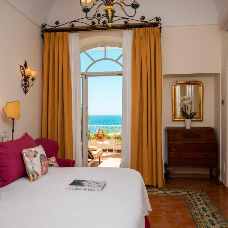 Hotel Buca Di Bacco - Camera Matrimoniale con Balcone e Vista Mare - 8