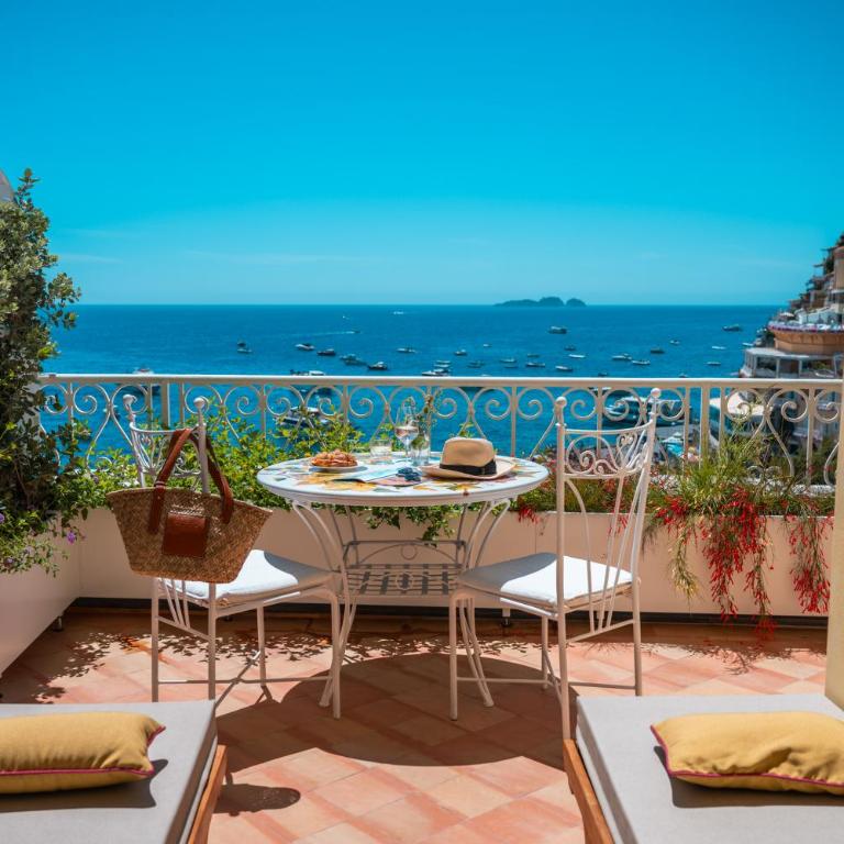 Hotel Buca Di Bacco - Camera Matrimoniale con Balcone e Vista Mare - 13