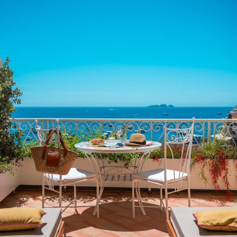 Hotel Buca Di Bacco - Camera Matrimoniale con Balcone e Vista Mare - 15