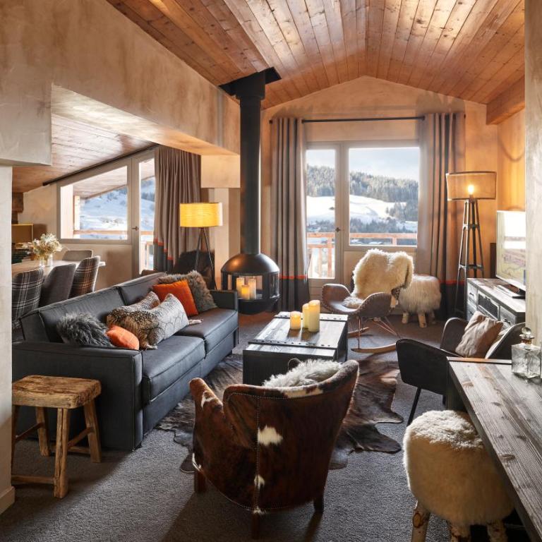 Hôtel L'Arboisie - Très Grande Suite avec Balcon et Goûter (de Décembre à Avril) - 1