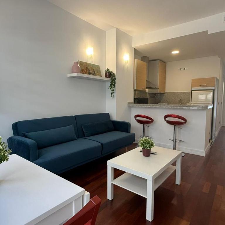 Cozy apartment with pool and private parking - Coruña - One-Bedroom Apartment - 3