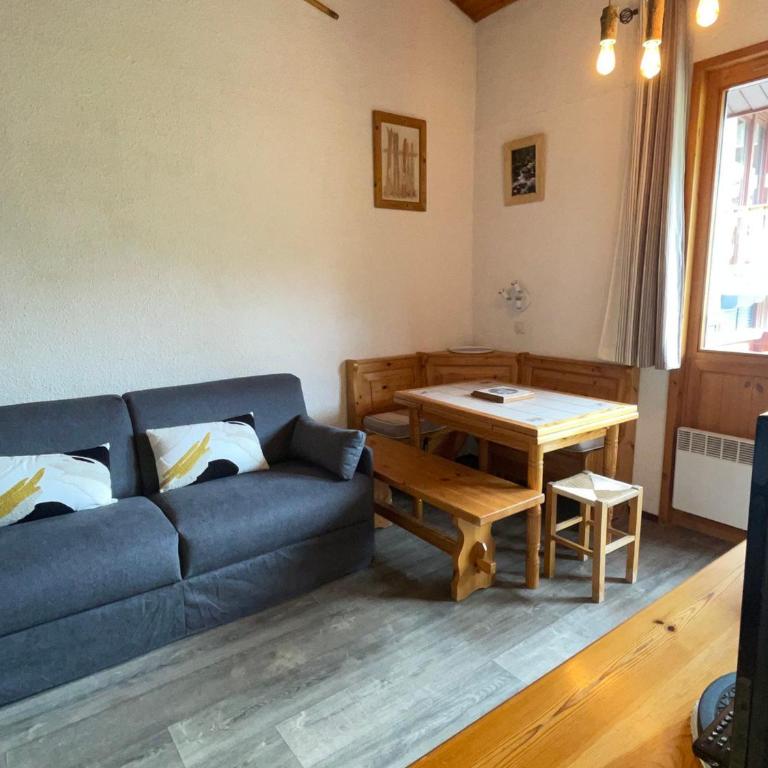 Studio avec mezzanine proche des pistes à Plagne Village - Monolocale - 14
