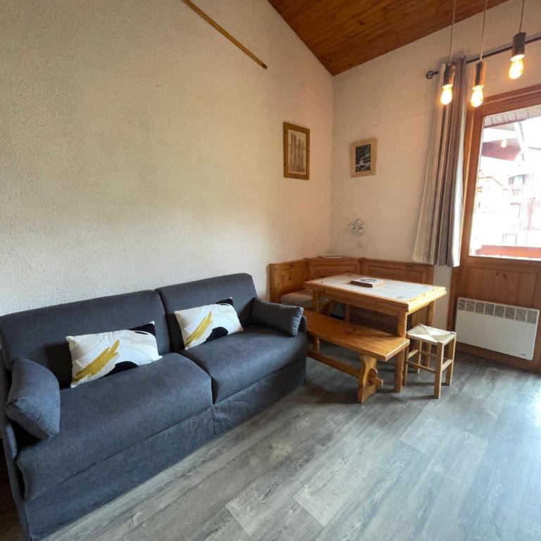Studio avec mezzanine proche des pistes à Plagne Village - Monolocale - 15