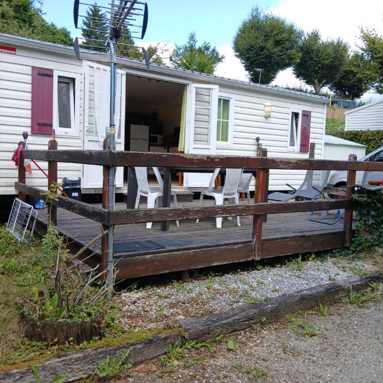 La terrasse du chat - Mobile Home - 4