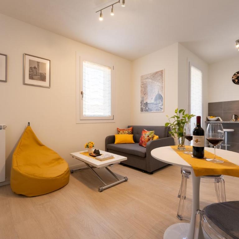 Florence Charming Apartments - Conventino Modern - One-bedroom Flat with Living Area and Garage near Boboli - Appartamento con 1 Camera da Letto - 11
