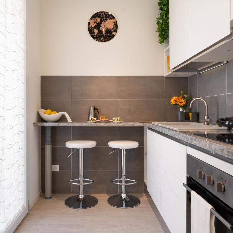 Florence Charming Apartments - Conventino Modern - One-bedroom Flat with Living Area and Garage near Boboli - Appartamento con 1 Camera da Letto - 6