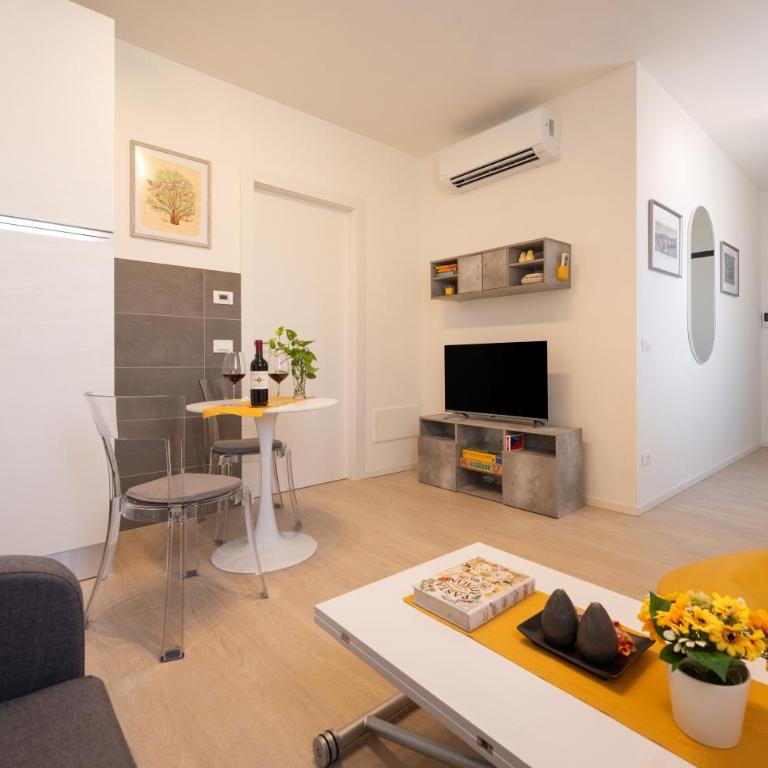 Florence Charming Apartments - Conventino Modern - One-bedroom Flat with Living Area and Garage near Boboli - Appartamento con 1 Camera da Letto - 4