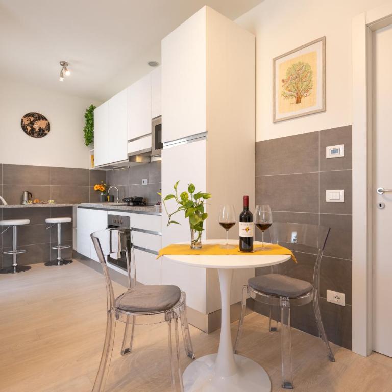 Florence Charming Apartments - Conventino Modern - One-bedroom Flat with Living Area and Garage near Boboli - Appartamento con 1 Camera da Letto - 5