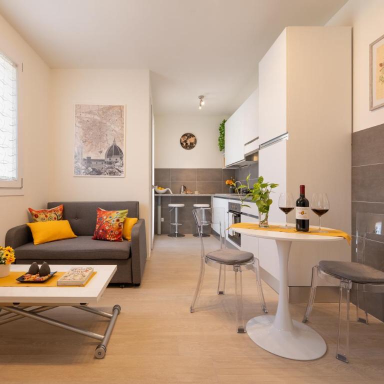 Florence Charming Apartments - Conventino Modern - One-bedroom Flat with Living Area and Garage near Boboli - Appartamento con 1 Camera da Letto - 8