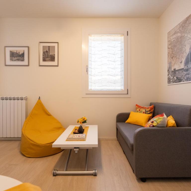 Florence Charming Apartments - Conventino Modern - One-bedroom Flat with Living Area and Garage near Boboli - Appartamento con 1 Camera da Letto - 7