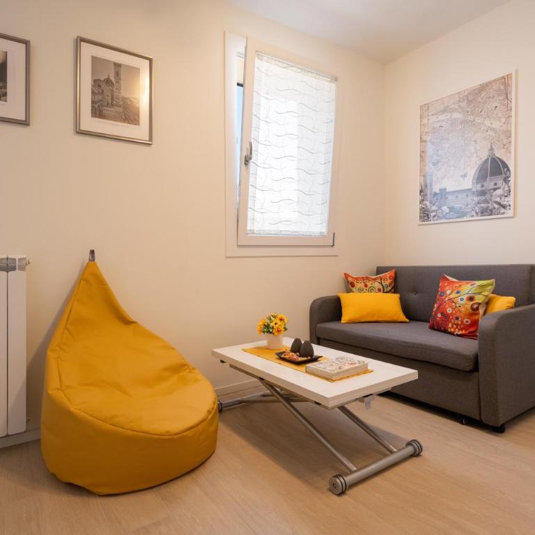 Florence Charming Apartments - Conventino Modern - One-bedroom Flat with Living Area and Garage near Boboli - Appartamento con 1 Camera da Letto - 12