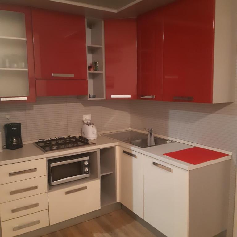Residence Florida B5-200m dal lago, balcone, AC - Appartamento Deluxe con 2 Camere da Letto - 6