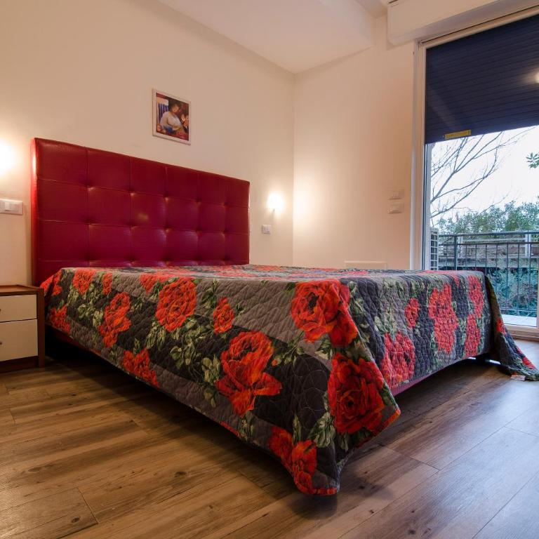 Residence Florida B5-200m dal lago, balcone, AC - Appartamento Deluxe con 2 Camere da Letto - 10
