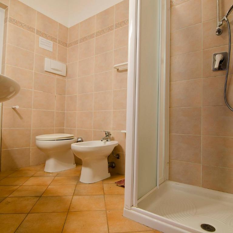 Residence Florida B5-200m dal lago, balcone, AC - Appartamento Deluxe con 2 Camere da Letto - 11