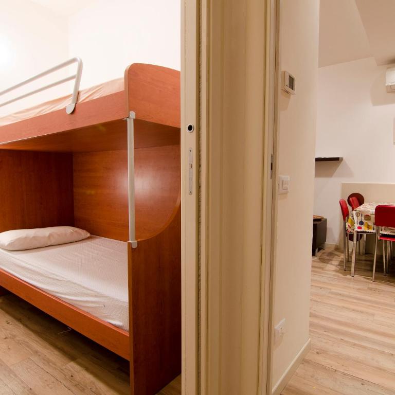 Residence Florida B5-200m dal lago, balcone, AC - Appartamento Deluxe con 2 Camere da Letto - 14