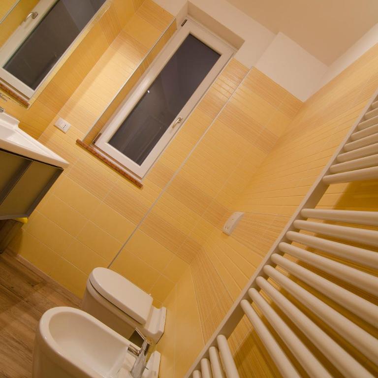 Residence Florida B5-200m dal lago, balcone, AC - Appartamento Deluxe con 2 Camere da Letto - 17