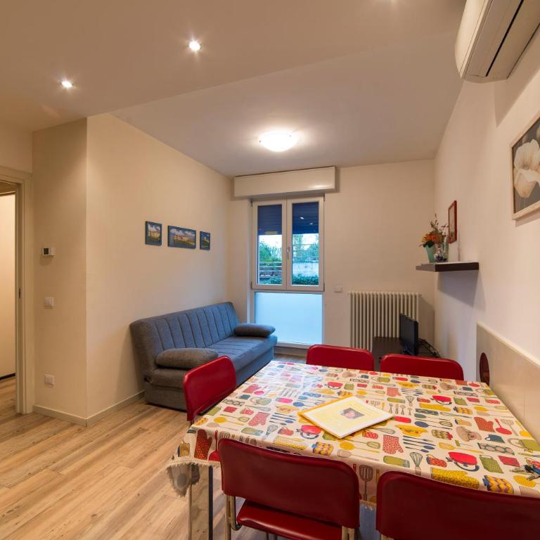 Residence Florida B5-200m dal lago, balcone, AC - Appartamento Deluxe con 2 Camere da Letto - 16