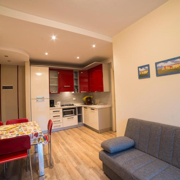 Residence Florida B5-200m dal lago, balcone, AC - Appartamento Deluxe con 2 Camere da Letto - 19