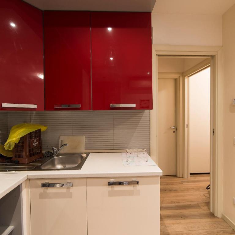 Residence Florida B5-200m dal lago, balcone, AC - Appartamento Deluxe con 2 Camere da Letto - 22