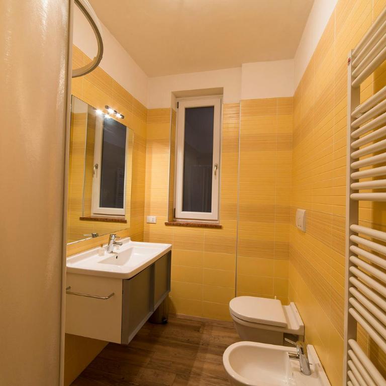 Residence Florida B5-200m dal lago, balcone, AC - Appartamento Deluxe con 2 Camere da Letto - 26