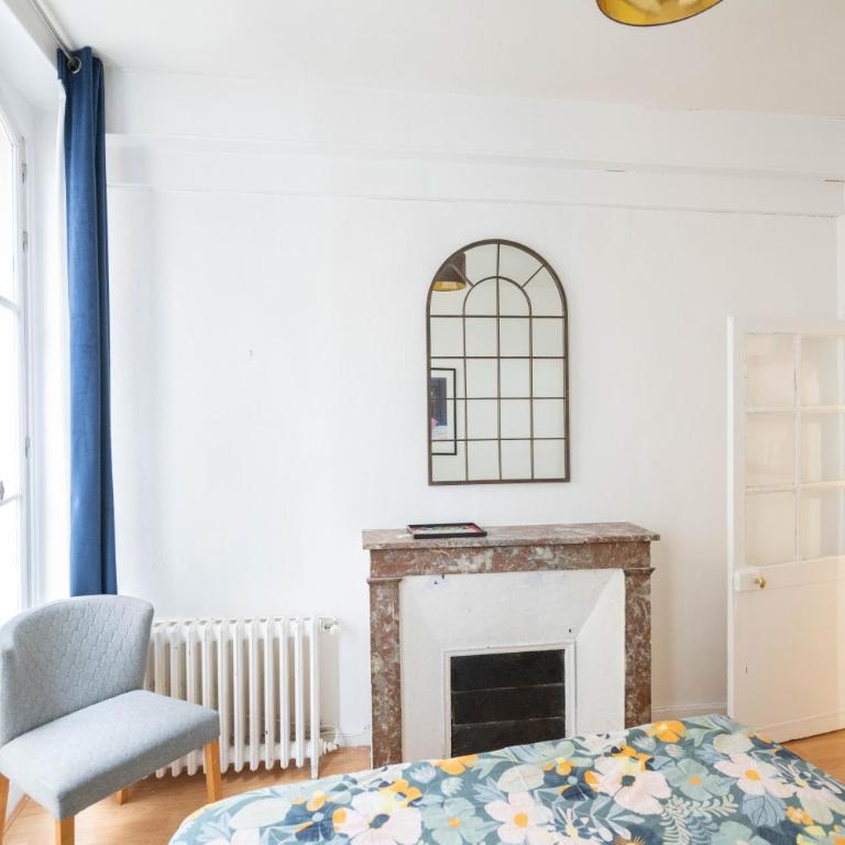 Superbe appartement Notre-Dame - Apartment mit 2 Schlafzimmern - 24