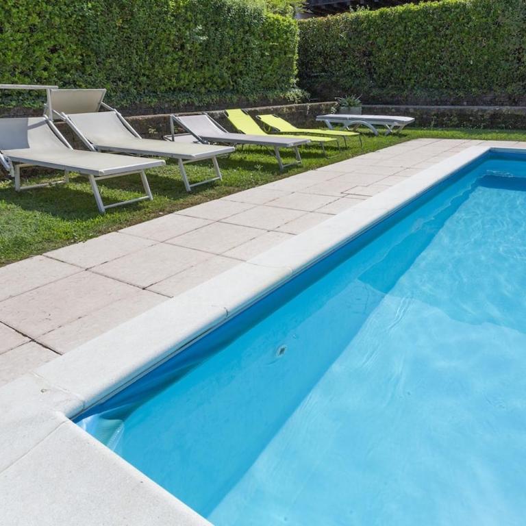 HOST4U - CASETTA di VIOLA con Piscina e Parcheggio a due passi dal Lago di Garda - Appartamento con 1 Camera da Letto - 10