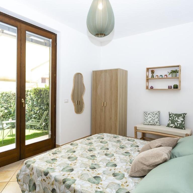 HOST4U - CASETTA di VIOLA con Piscina e Parcheggio a due passi dal Lago di Garda - Appartamento con 1 Camera da Letto - 16